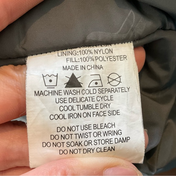 FERA Insulated Ski Snow Pants Youth/Kids 7 Blue Adjustable Waist Cargo Pockets - Picture 12 of 12